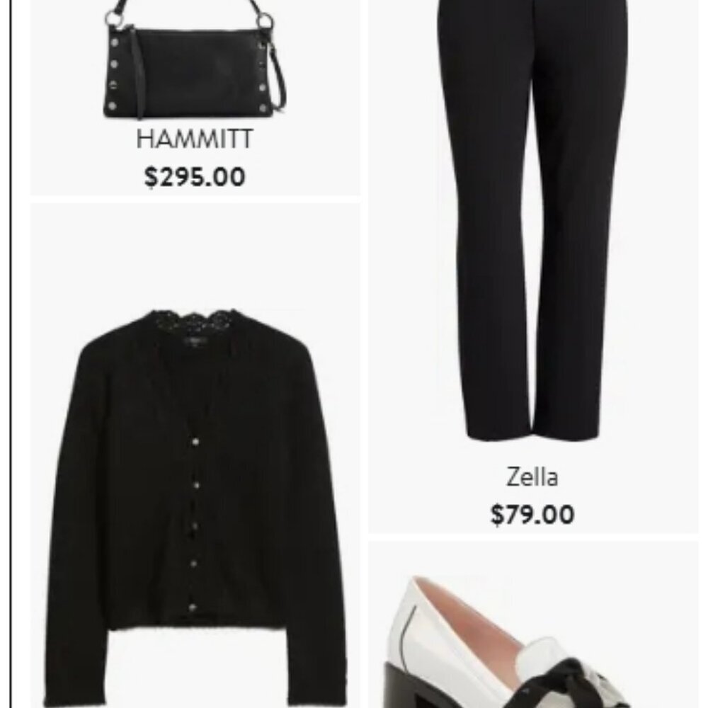 Kate Spade New York Leandra Block Heel Loafers – Silver – Size 9 – NWT - Picture 7 of 8